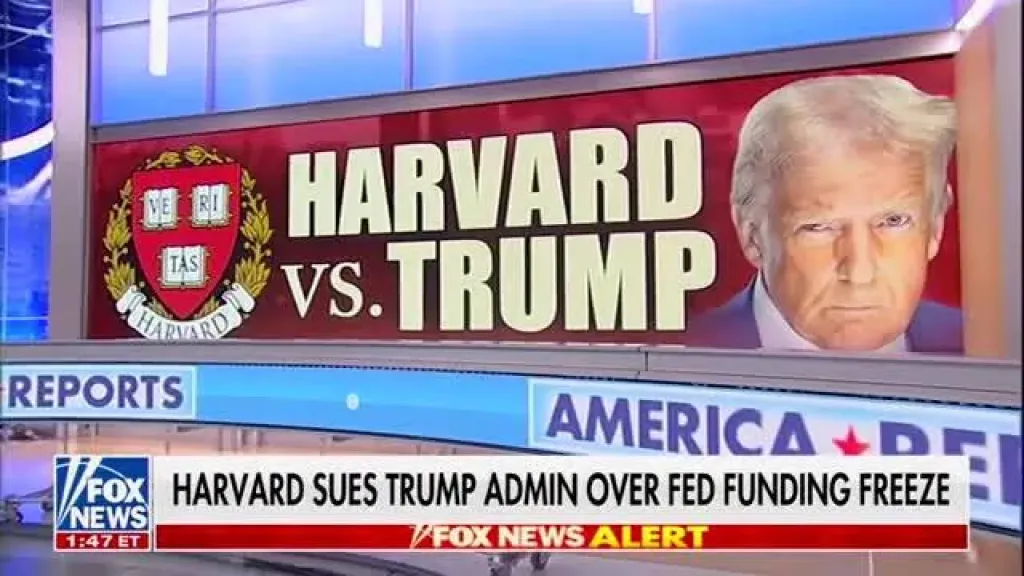Harvard’s battle with the Trump
