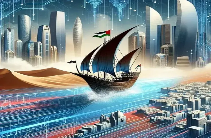 Amid President Donald Trump’s tariff blitz, UAE officials have been keen to highlight the Gulf state’s willingness to bet on America for the long term