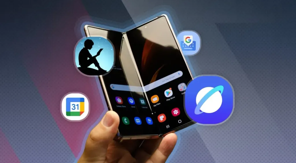 6 must-have apps I install on every foldable phone I use