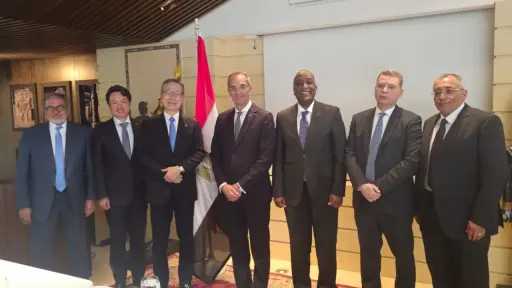 ICT Minister Meets Executives of...