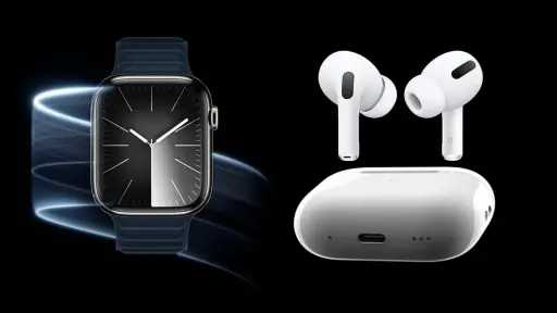 AirPods and Apple Watch to...