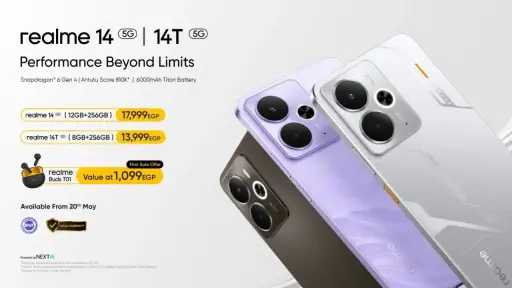realme 14 5G and realme...