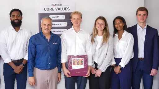 B.TECH Chosen as Global Capstone...