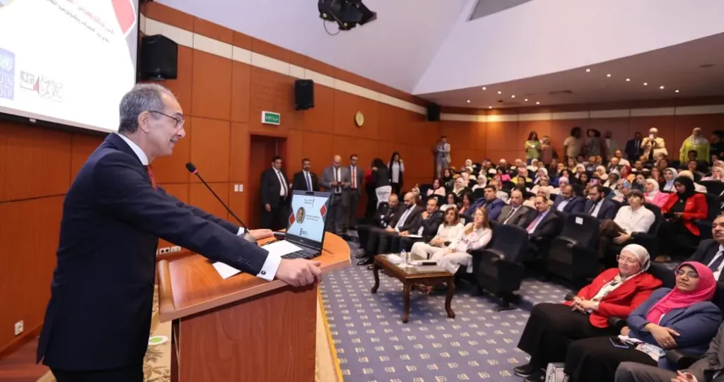 Ict minister amr talaat