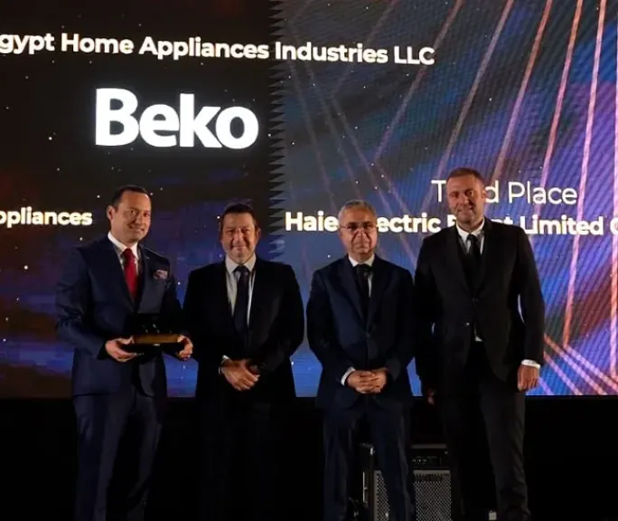Beko Egypt Wins “Top Global Exporter with Breakthrough Growth” Award at EXXA 2025