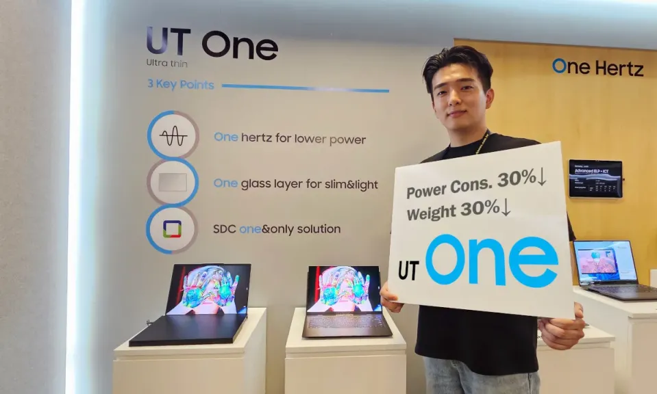 Samsung start production of Ultra-Thin OLEDs