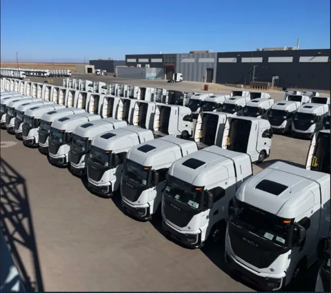 Hydrogen Trucks