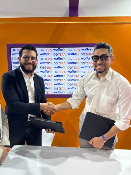 WaffarX and DGTERA Forge Strategic Partnership to Drive Digital Transformation