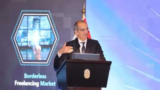 Egypt’s ICT Minister Champions AI-Driven...