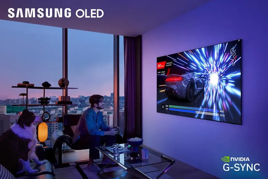 Samsung Elevates OLED TV