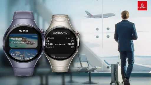 Huawei and Emirates Launch HarmonyOS...