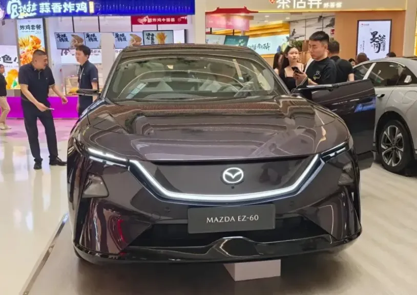 Mazda EZ-60 electric