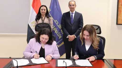 Ministers of ICT, Social Solidarity...