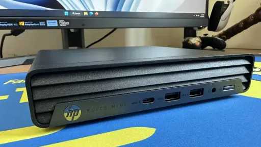 HP Elite Mini 805 G8...