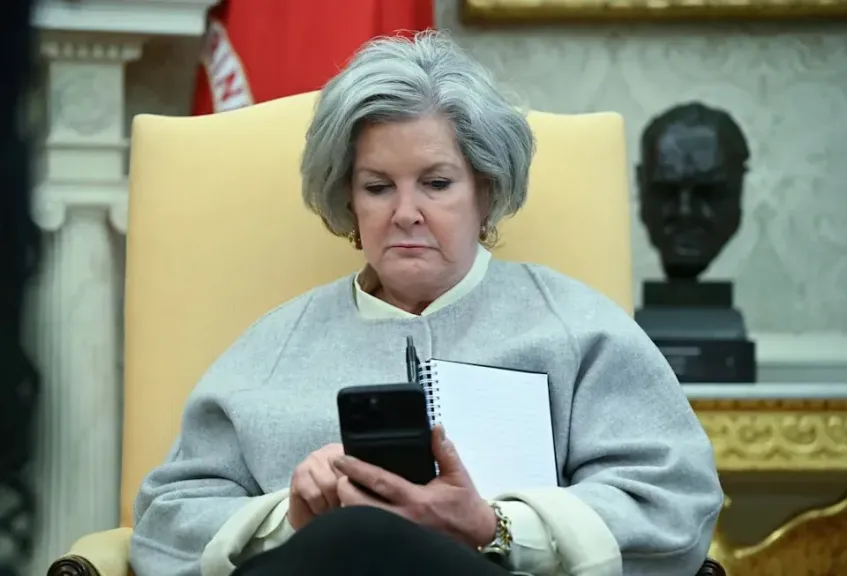 White House chief of staff Susie Wiles