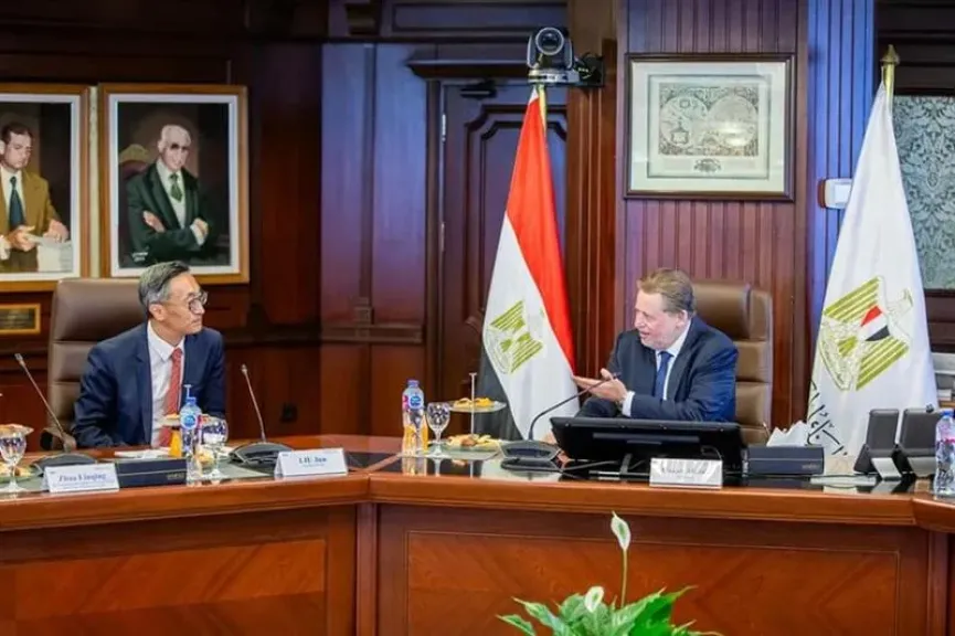 Egypt, China central bank chiefs