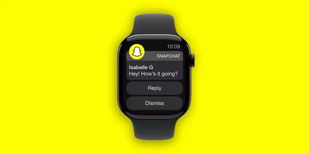 Snapchat launches an Apple Watch app globally