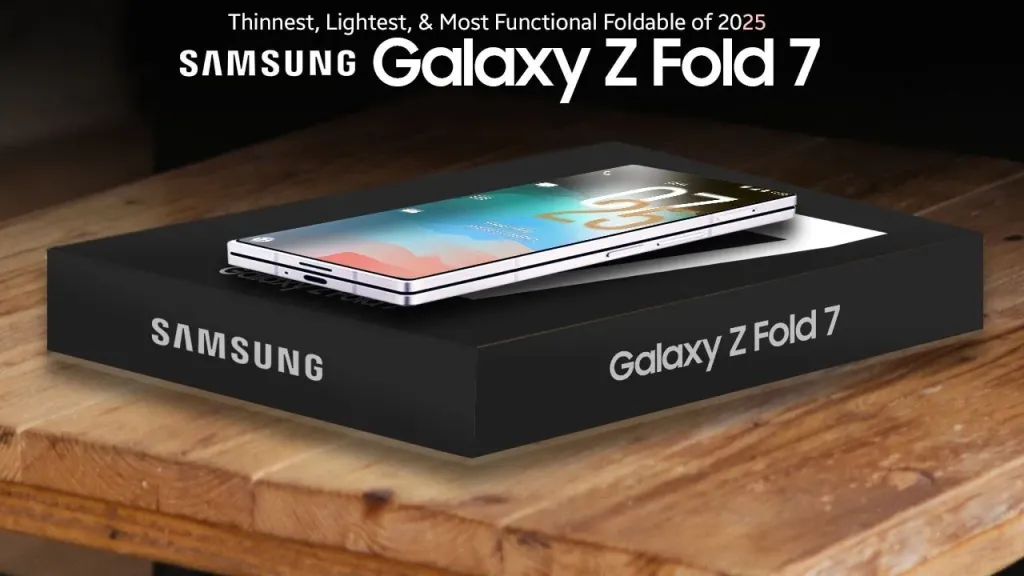 Samsung’s Galaxy Z Fold 7