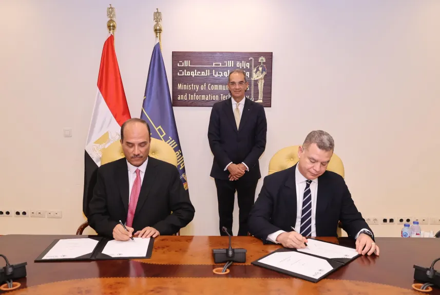 ICT Minister Witnesses Strategic Agreement to Empower Youth in North Sinai Through Digital Skills
