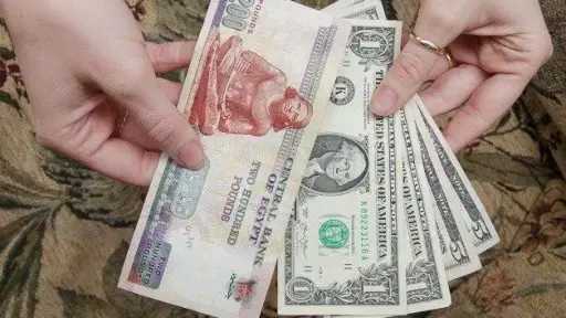 Sudden Drop in U.S. Dollar...