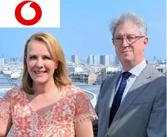 Marika Auramo and Olivier Koczan