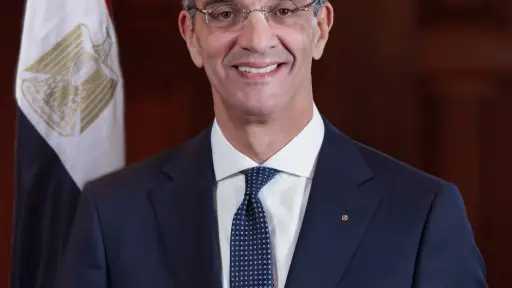 Egypt’s ICT Minister Visits Rome...