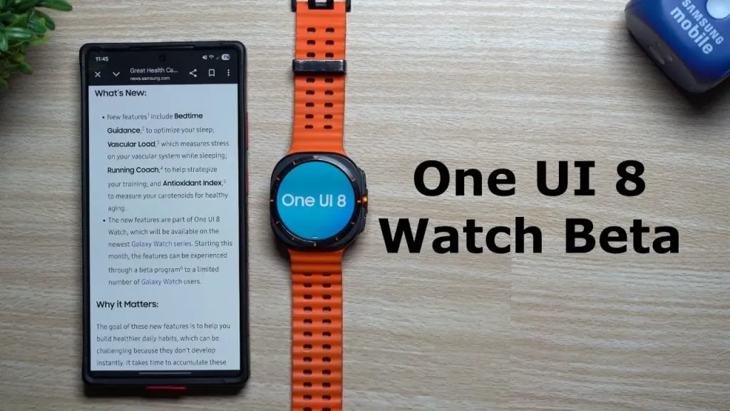 UI 8 Watch Beta