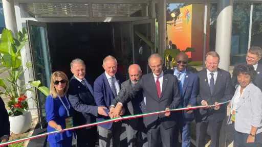 Egypt’s ICT Minister Attends Launch...