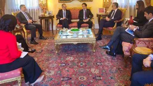 Egypt’s ICT Minister Discusses ICT...