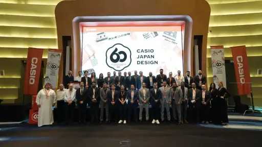 CASIO Marks 60 Years of...