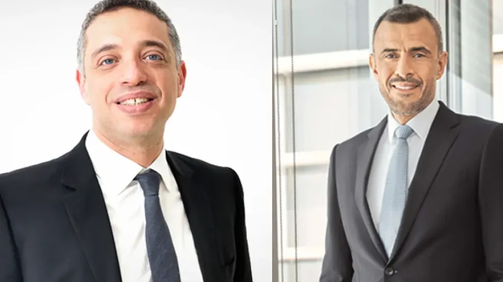 Walid Hassouna and Karim Awad