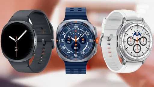 Here are Samsung’s Galaxy Watch...