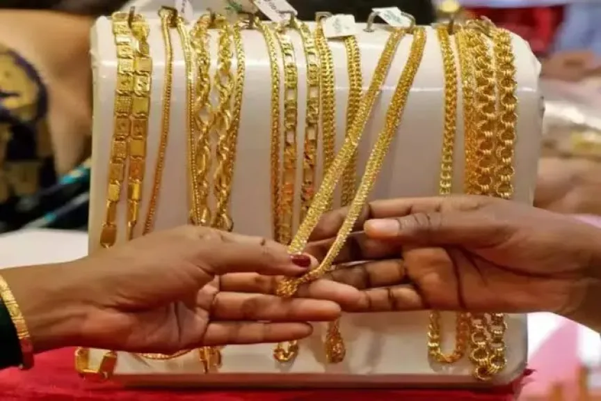 Gold price