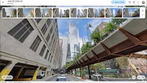 Google brings historical Street View...