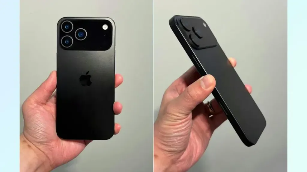 iPhone 17 Pro Camera
