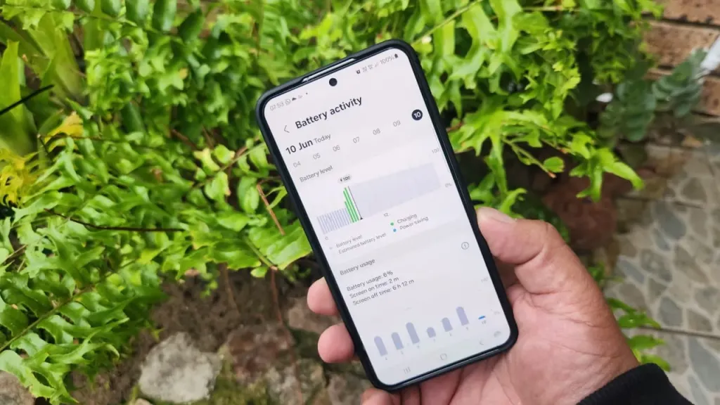 Samsung battery saving