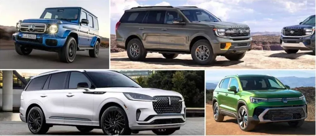 SUVs