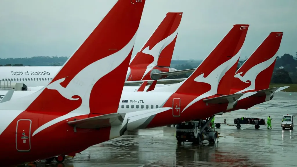 Australian airline giant Qantas