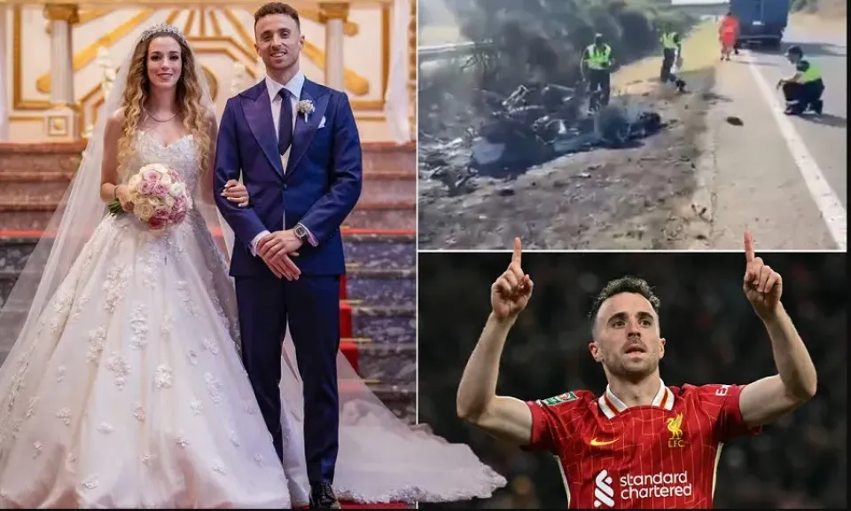 Diogo Jota died in a car accident.Diogo Jota