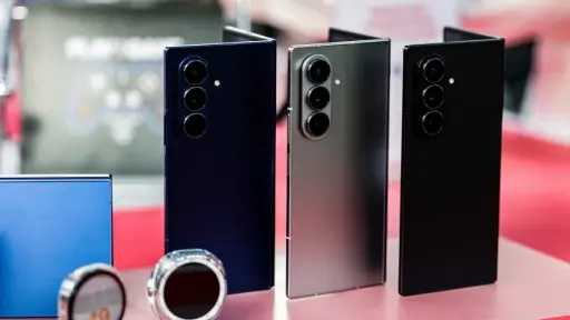 Samsung launches three new foldable...
