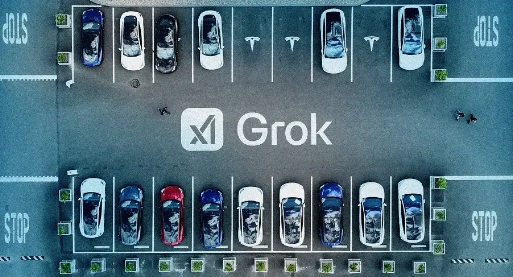 Grok Is Coming to Tesla Vehicles