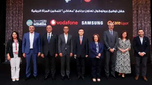 Vodafone Egypt launches ”Maaki” program
