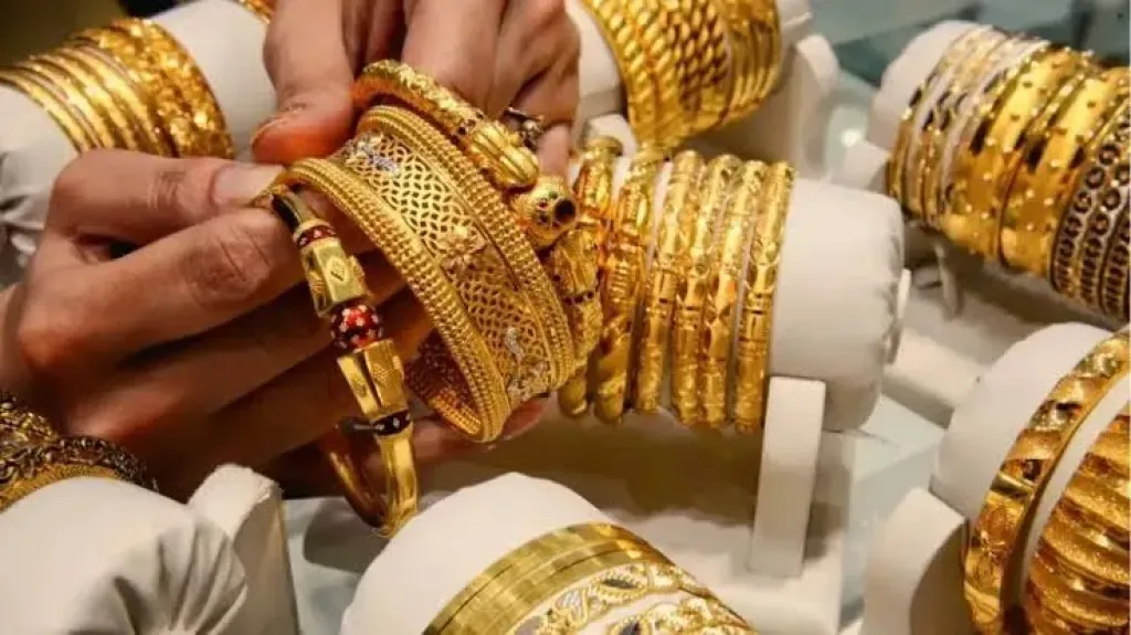 Gold price