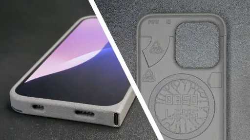 iPhone case switches Lightning ports...