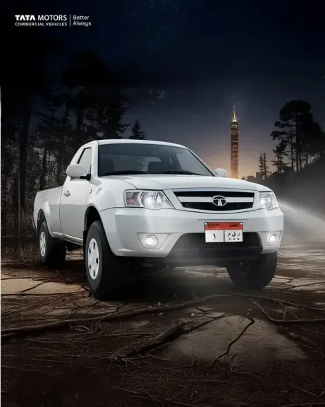 Tata Pickup Truck Prices Drop by EGP 25,000 in Egypt