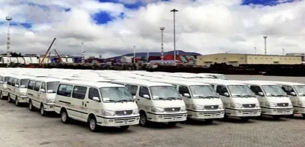 Golden Dragon Tops Egypt’s Minibus Sales in H1 2025 with Nearly 50% Market Share