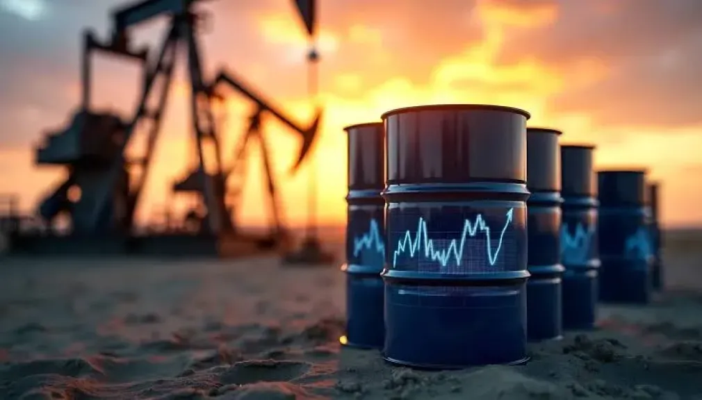 Oil Prices Decline as Markets Await U.S.–Russia Talks on Ukraine
