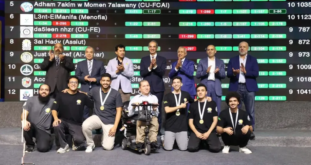 ICT, Youth Ministers Attend ECPC Closing Ceremony, Honor Winners