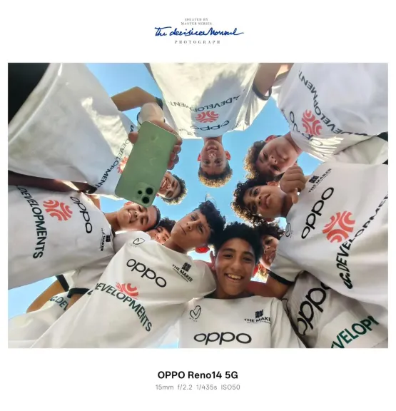 The MakerXOPPODreamLeague Launch Season Two — Empowering Young Football Talents Across Egypt
