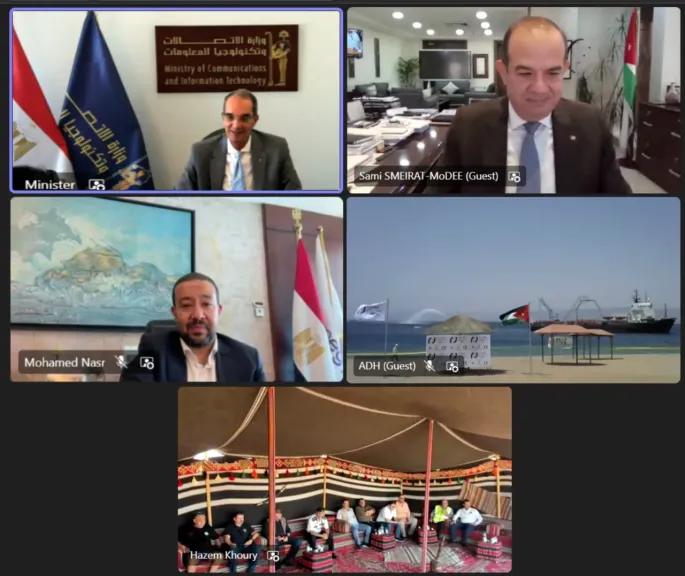 Egypt and Jordan Launch First Direct Subsea Cable in 25 Years with Coral Bridge Landing in Aqaba